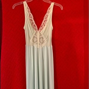 Full-length nightgown